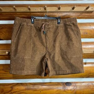 Men's Alpine Design Roasted Coffee‎ Casual Hiking Shorts